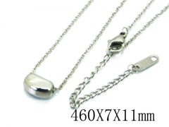 Stainless Steel Jewelry Wholesale - Stainless Steel Necklaces - HY19N0092LX