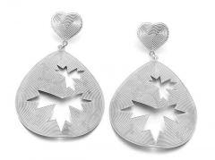 Stainless Steel Jewelry Wholesale - Stainless Steel Earrings - HY0151E1026