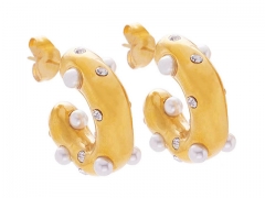 Stainless Steel Jewelry Wholesale - Stainless Steel Earrings - HY0076E0024