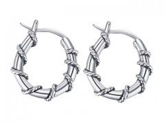Stainless Steel Jewelry Wholesale - Stainless Steel Earrings - HY0157E0146