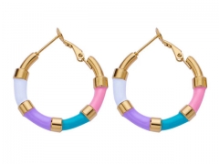 Stainless Steel Jewelry Wholesale - Stainless Steel Earrings - HY0076E0162