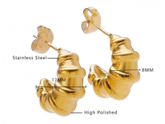 Stainless Steel Jewelry Wholesale - Stainless Steel Earrings - HY0076E0208