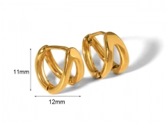 Stainless Steel Jewelry Wholesale - Stainless Steel Earrings - HY0158E0089