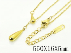 Stainless Steel Jewelry Wholesale - Stainless Steel Necklaces - HY53N0150ML
