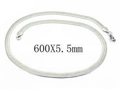Stainless Steel Jewelry Wholesale - Stainless Steel Necklaces - HY40N1069HJQ