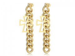 Stainless Steel Jewelry Wholesale - Stainless Steel Earrings - HY0151E0934