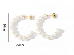 Stainless Steel Jewelry Wholesale - Stainless Steel Earrings - HY0158E0173