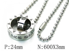 Stainless Steel Jewelry Wholesale - Stainless Steel Necklaces - HY22N0100HOQ