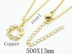 Stainless Steel Jewelry Wholesale - Stainless Steel Necklaces - HY54N0538MX