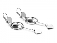 Stainless Steel Jewelry Wholesale - Stainless Steel Earrings - HY0151E1198