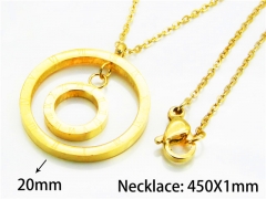 Stainless Steel Jewelry Wholesale - Stainless Steel Necklaces - HY54N0337LL