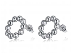 Stainless Steel Jewelry Wholesale - Stainless Steel Earrings - HY0157E0107