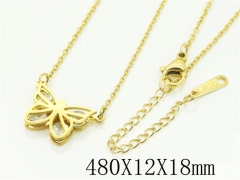 Stainless Steel Jewelry Wholesale - Stainless Steel Necklaces - HY19N0528NX