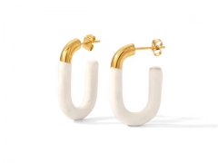 Stainless Steel Jewelry Wholesale - Stainless Steel Earrings - HY0158E0185