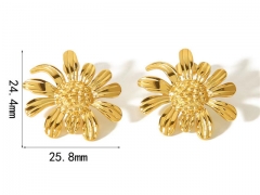 Stainless Steel Jewelry Wholesale - Stainless Steel Earrings - HY0158E0359