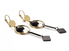 Stainless Steel Jewelry Wholesale - Stainless Steel Earrings - HY0151E1200