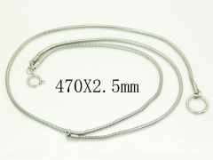 Stainless Steel Jewelry Wholesale - Stainless Steel Necklaces - HY04N0065HQQ