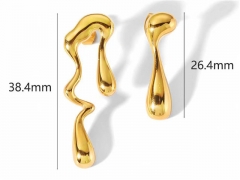 Stainless Steel Jewelry Wholesale - Stainless Steel Earrings - HY0158E0774