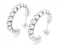 Stainless Steel Jewelry Wholesale - Stainless Steel Earrings - HY0151E0718