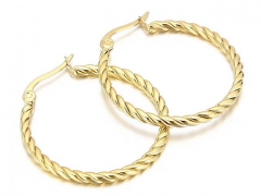 Stainless Steel Jewelry Wholesale - Stainless Steel Earrings - HY0151E0744