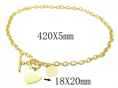 Stainless Steel Jewelry Wholesale - Stainless Steel Necklaces - HY54NE0392HJQ