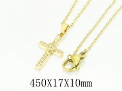 Stainless Steel Jewelry Wholesale - Stainless Steel Necklaces - HY12N0532OLB