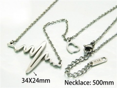 Stainless Steel Jewelry Wholesale - Stainless Steel Necklaces - HY93N0196LA