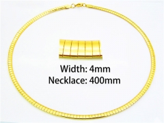 Stainless Steel Jewelry Wholesale - Stainless Steel Necklaces - HY61N0532ML