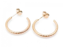 Stainless Steel Jewelry Wholesale - Stainless Steel Earrings - HY0151E0676