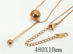 Stainless Steel Jewelry Wholesale - Stainless Steel Necklaces - HY19N0532NE