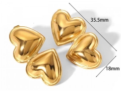 Stainless Steel Jewelry Wholesale - Stainless Steel Earrings - HY0158E0114
