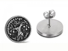 Stainless Steel Jewelry Wholesale - Stainless Steel Earrings - HY0151E0335