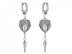 Stainless Steel Jewelry Wholesale - Stainless Steel Earrings - HY0157E0072