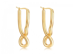 Stainless Steel Jewelry Wholesale - Stainless Steel Earrings - HY0157E0056