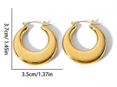 Stainless Steel Jewelry Wholesale - Stainless Steel Earrings - HY0158E0694