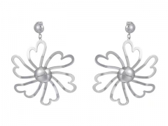 Stainless Steel Jewelry Wholesale - Stainless Steel Earrings - HY0151E1084