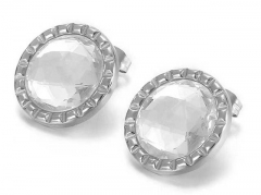 Stainless Steel Jewelry Wholesale - Stainless Steel Earrings - HY0151E0346