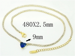Stainless Steel Jewelry Wholesale - Stainless Steel Necklaces - HY59N0321HHF