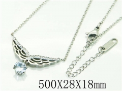 Stainless Steel Jewelry Wholesale - Stainless Steel Necklaces - HY19N0395NS