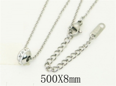 Stainless Steel Jewelry Wholesale - Stainless Steel Necklaces - HY81N0403LQ
