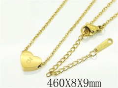 Stainless Steel Jewelry Wholesale - Stainless Steel Necklaces - HY19N0512LC