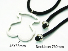 Stainless Steel Jewelry Wholesale - Stainless Steel Necklaces - HY90N0005OT
