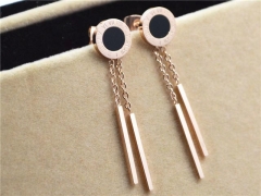 Stainless Steel Jewelry Wholesale - Stainless Steel Earrings - HY0123E0111