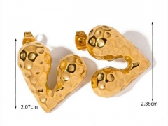 Stainless Steel Jewelry Wholesale - Stainless Steel Earrings - HY0151E0089