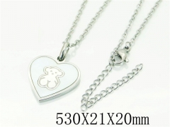 Stainless Steel Jewelry Wholesale - Stainless Steel Necklaces - HY90N0249HIF
