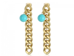 Stainless Steel Jewelry Wholesale - Stainless Steel Earrings - HY0151E0955