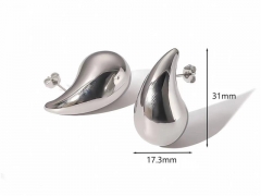 Stainless Steel Jewelry Wholesale - Stainless Steel Earrings - HY0158E0014