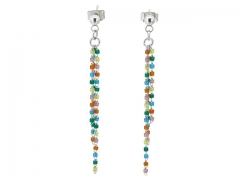 Stainless Steel Jewelry Wholesale - Stainless Steel Earrings - HY0151E1114