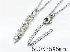 Stainless Steel Jewelry Wholesale - Stainless Steel Necklaces - HY54N0310NW