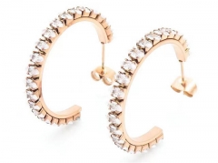 Stainless Steel Jewelry Wholesale - Stainless Steel Earrings - HY0151E0714